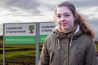 Laura Schridde hat Deutschlandstipendium durch GICON® erhalten.